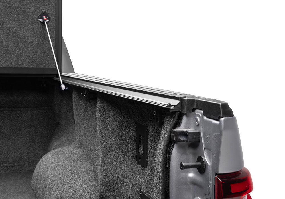 Tonneau Cover RealTruck NASCAR Edition 2021-2026 Ford F-150 5 Foot 7 Inch Bed Crew (Includes Lightning) Matte Black Finish
