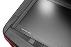 Tonneau Cover Ultra Flex 2021-2026 Ford F-150 5 Foot 7 Inch Bed Crew (Includes Lightning) Matte Black Finish UnderCover