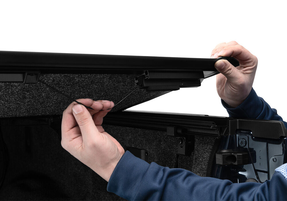 Tonneau Cover Ultra Flex 2021-2026 Ford F-150 6 Foot 7 Inch Bed Std/Ext/Crew Matte Black Finish UnderCover