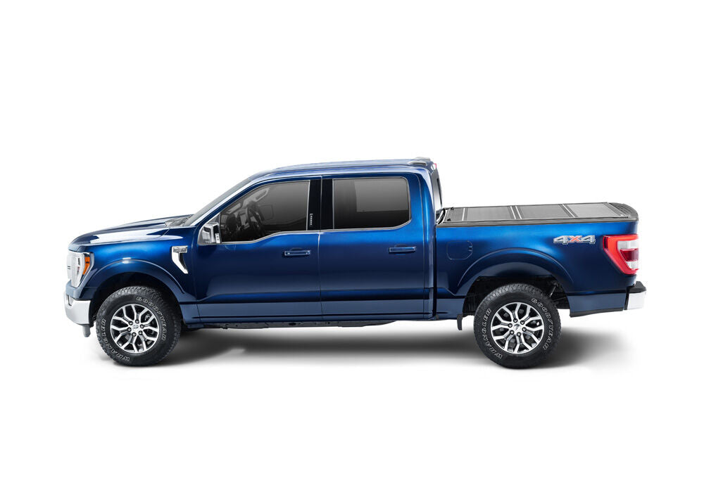 Tonneau Cover Ultra Flex 2021-2026 Ford F-150 6 Foot 7 Inch Bed Std/Ext/Crew Matte Black Finish UnderCover