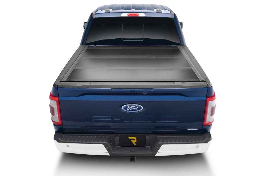Tonneau Cover Ultra Flex 2021-2026 Ford F-150 6 Foot 7 Inch Bed Std/Ext/Crew Matte Black Finish UnderCover