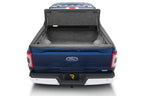 Tonneau Cover Ultra Flex 2021-2026 Ford F-150 8 Foot 2 Inch Bed Std/Ext/Crew Matte Black Finish UnderCover
