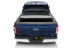 Tonneau Cover Ultra Flex 2021-2026 Ford F-150 8 Foot 2 Inch Bed Std/Ext/Crew Matte Black Finish UnderCover