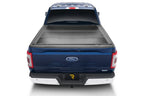 Tonneau Cover Ultra Flex 2021-2026 Ford F-150 8 Foot 2 Inch Bed Std/Ext/Crew Matte Black Finish UnderCover