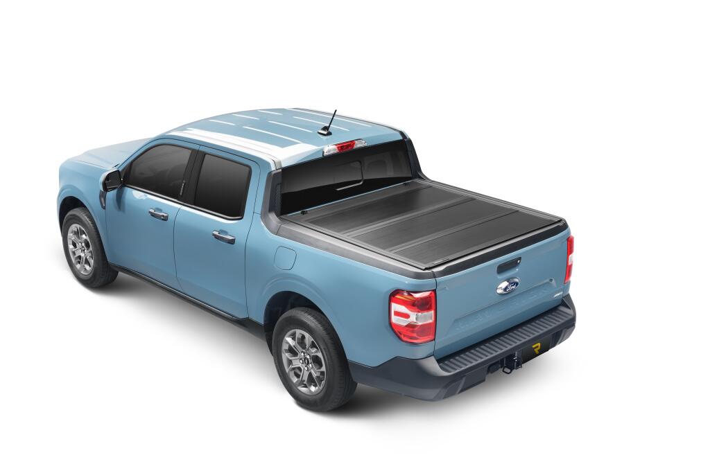 Tonneau Cover Ultra Flex 2022-2026 Ford Maverick Matte Black Finish UnderCover