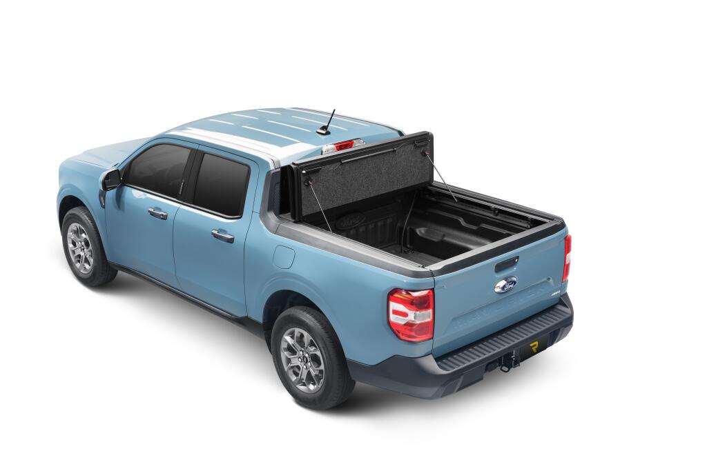 Tonneau Cover Ultra Flex 2022-2026 Ford Maverick Matte Black Finish UnderCover