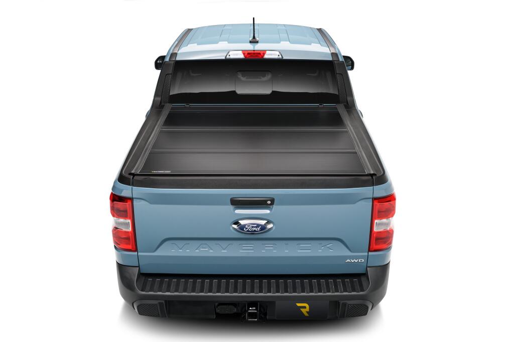 Tonneau Cover Ultra Flex 2022-2026 Ford Maverick Matte Black Finish UnderCover