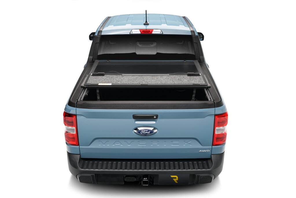 Tonneau Cover Ultra Flex 2022-2026 Ford Maverick Matte Black Finish UnderCover