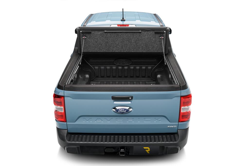 Tonneau Cover Ultra Flex 2022-2026 Ford Maverick Matte Black Finish UnderCover