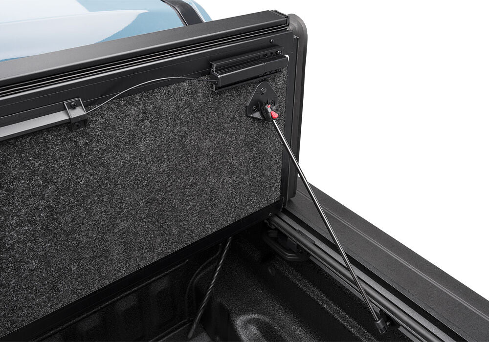 Tonneau Cover Ultra Flex 2022-2026 Ford Maverick Matte Black Finish UnderCover