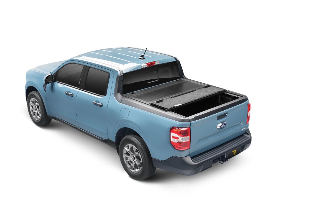 Tonneau Cover Ultra Flex 2022-2026 Ford Maverick Matte Black Finish UnderCover