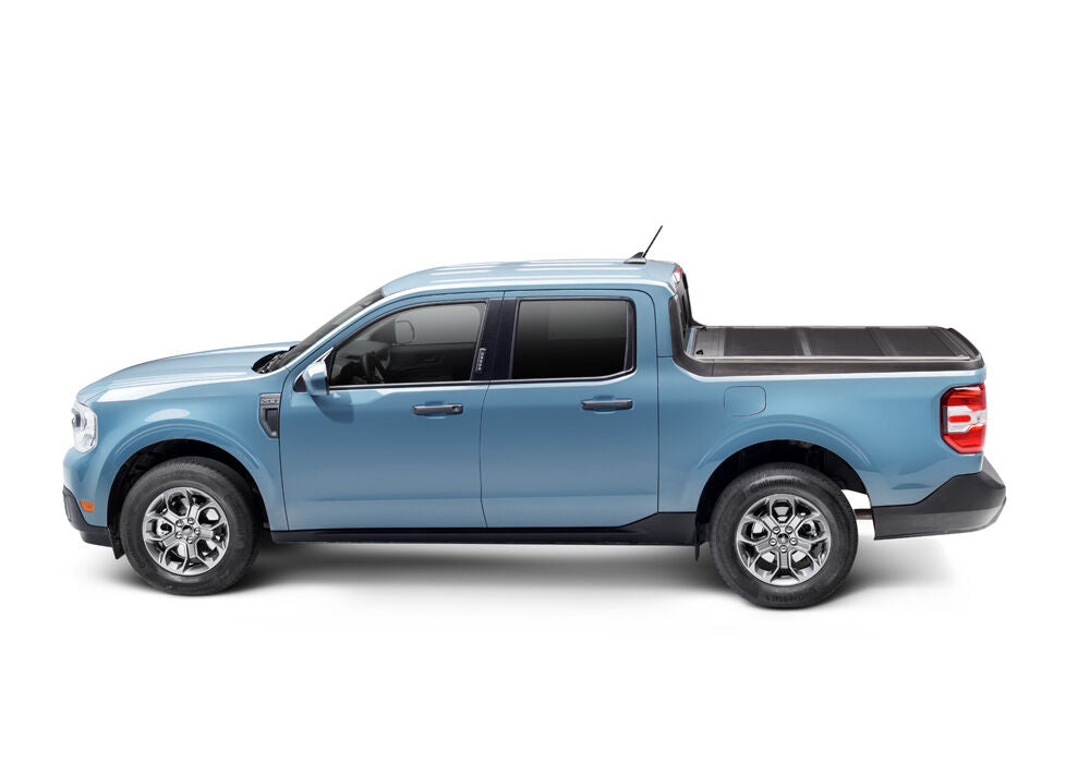 Tonneau Cover Ultra Flex 2022-2026 Ford Maverick Matte Black Finish UnderCover