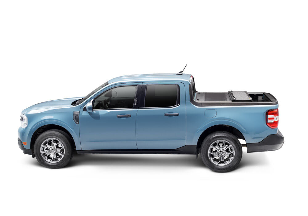 Tonneau Cover Ultra Flex 2022-2026 Ford Maverick Matte Black Finish UnderCover