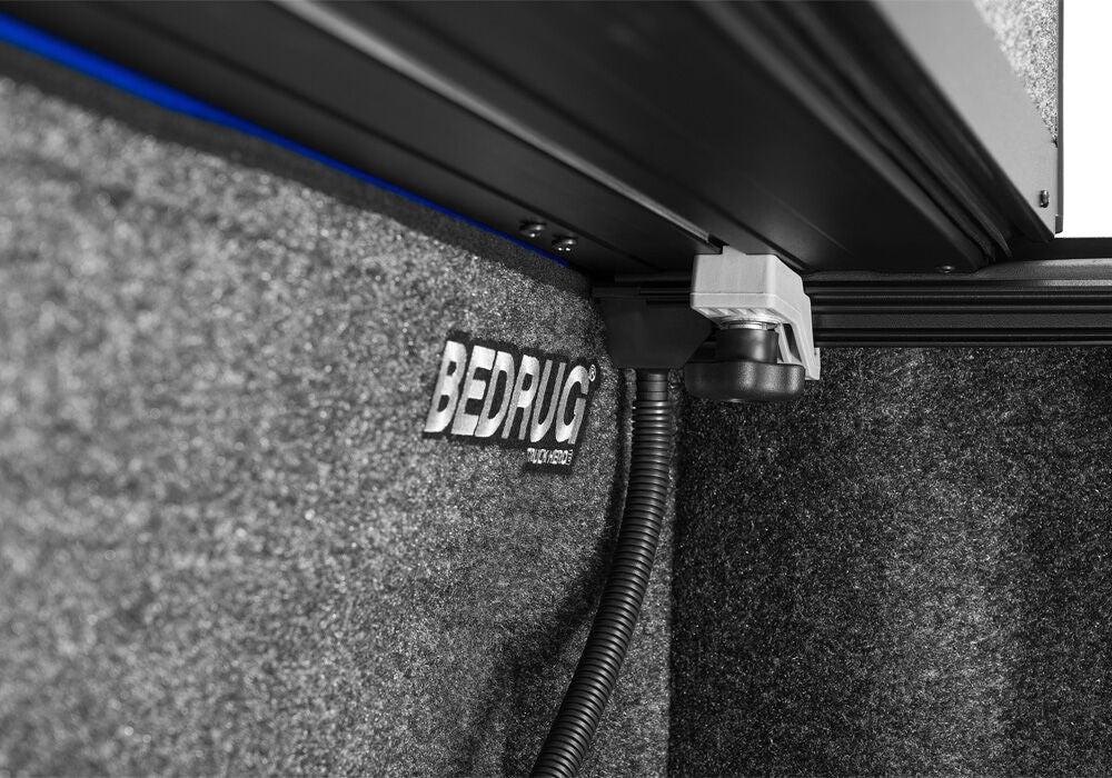 Tonneau Cover Ultra Flex 2002-2018 (2019-2023 Classic) Ram 1500/2003-2024 2500/3500 6 Foot 4 Inch Bed Quad/Mega Without RamBox Matte Black Finish UnderCover
