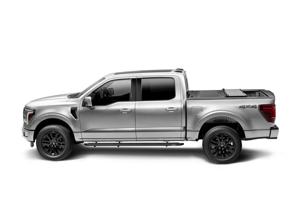 Tonneau Cover RealTruck NASCAR Edition 2019-2026 (New Body Style) Ram 5 Foot 7 Inch Bed Crew Cab Without RamBox Without Multifunction Tailgate Matte Black Finish