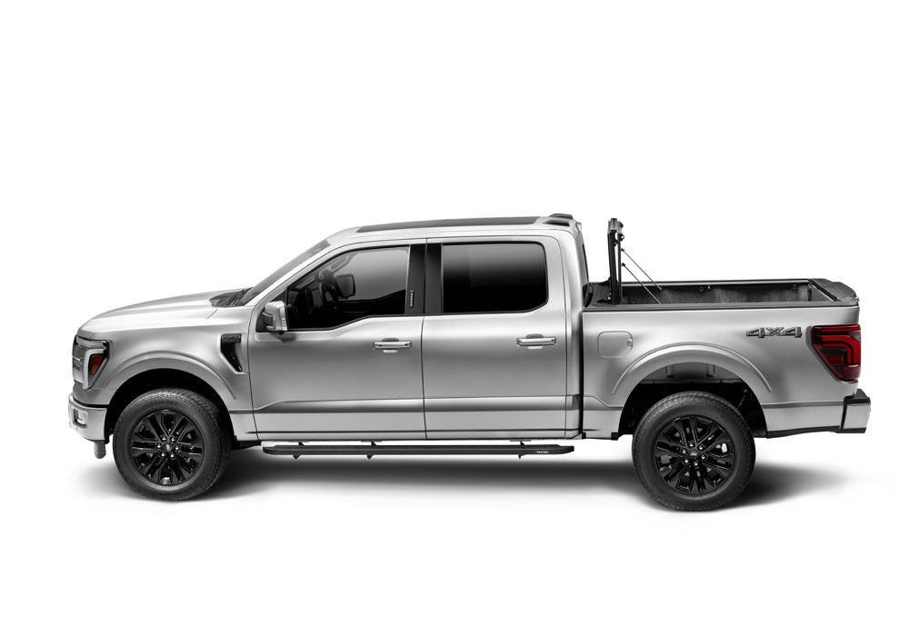 Tonneau Cover RealTruck NASCAR Edition 2019-2026 (New Body Style) Ram 5 Foot 7 Inch Bed Crew Cab Without RamBox Without Multifunction Tailgate Matte Black Finish