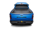Tonneau Cover Ultra Flex 2019-2026 (New Body Style) Ram 1500 6 Foot 4 Bed Quad/Mega Without RamBox Without Multifunction Tailgate Matte Black Finish UnderCover