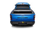 Tonneau Cover Ultra Flex 2019-2026 (New Body Style) Ram 1500 6 Foot 4 Bed Quad/Mega Without RamBox Without Multifunction Tailgate Matte Black Finish UnderCover