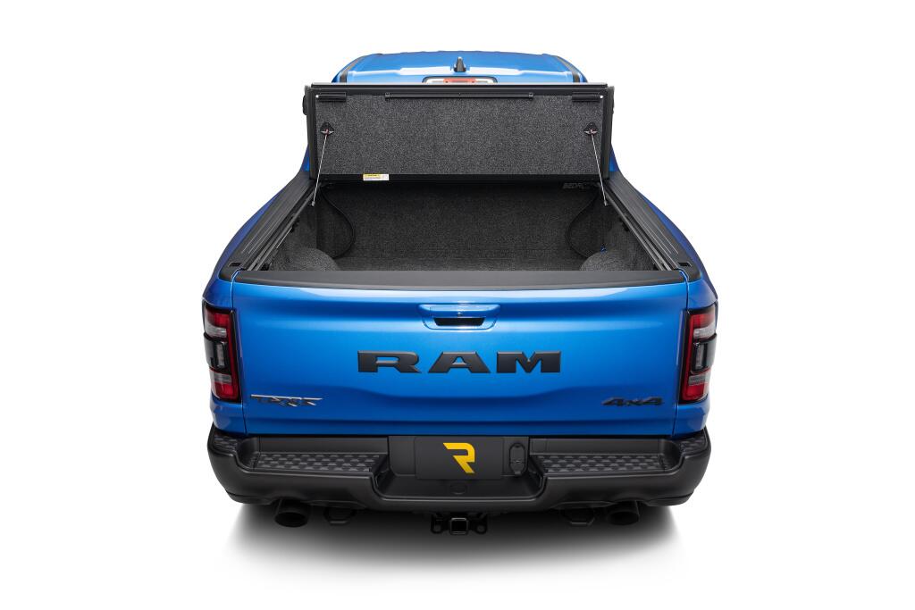Tonneau Cover Ultra Flex 2019-2026 (New Body Style) Ram 1500 6 Foot 4 Bed Quad/Mega Without RamBox Without Multifunction Tailgate Matte Black Finish UnderCover