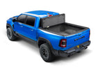 Tonneau Cover Ultra Flex 2019-2026 (New Body Style) Ram 1500 6 Foot 4 Bed Quad/Mega Without RamBox Without Multifunction Tailgate Matte Black Finish UnderCover