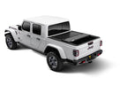 Tonneau Cover Ultra Flex 2020-2025 Jeep Gladiator Matte Black Finish UnderCover