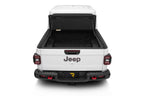 Tonneau Cover Ultra Flex 2020-2025 Jeep Gladiator Matte Black Finish UnderCover