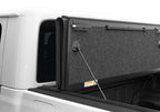 Tonneau Cover Ultra Flex 2020-2025 Jeep Gladiator Matte Black Finish UnderCover