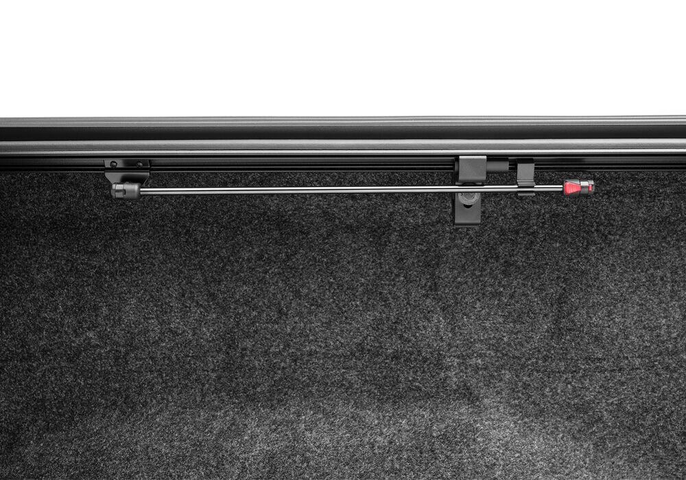 Tonneau Cover Ultra Flex 2019-2026 (New Body Style) Ram 5 Foot 7 Inch Bed Crew Cab Without RamBox With Multifunction Tailgate Matte Black Finish UnderCover