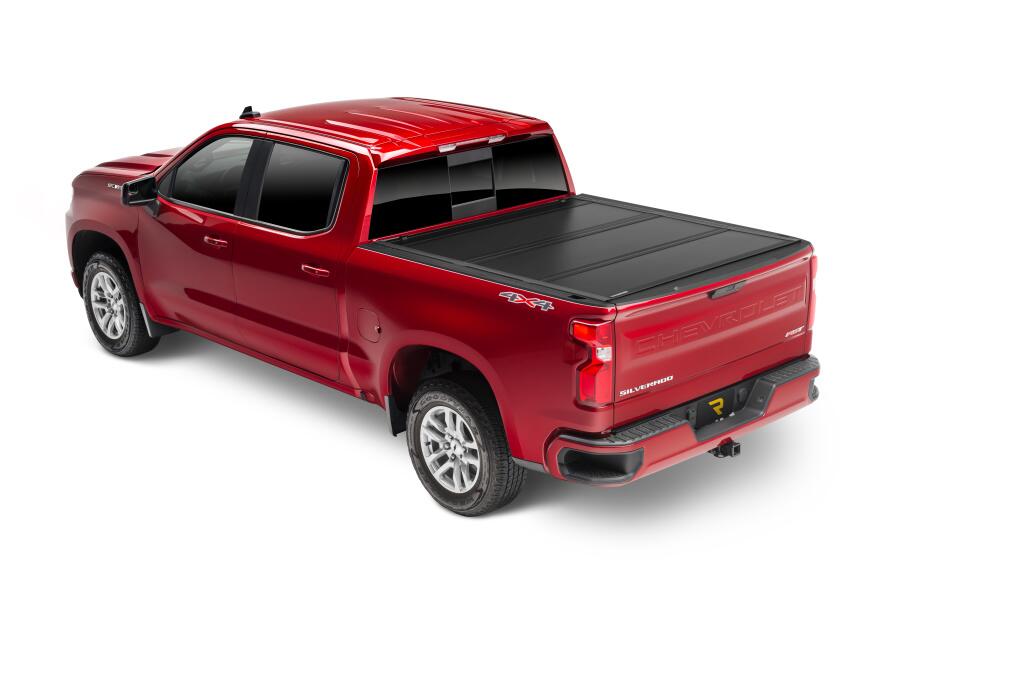 Tonneau Cover Ultra Flex 2022-2026 Toyota Tundra 5 Foot 7 Inch Bed With Or Without Deck Rail System Without Trail Special Edition Storage Boxes Matte Black Finish UnderCover