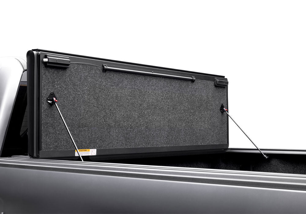 Tonneau Cover RealTruck NASCAR Edition 2022-2026 Toyota Tundra 5 Foot 7 Inch Bed With Or Without Deck Rail System Without Trail Special Edition Storage Boxes Matte Black Finish