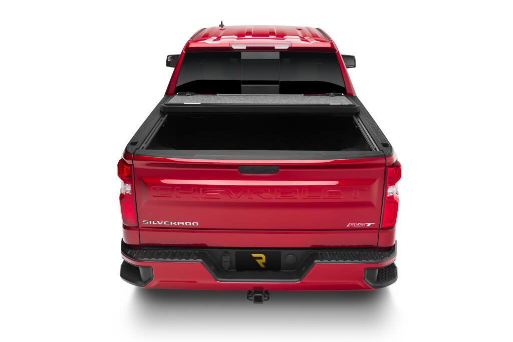 Tonneau Cover Ultra Flex 2022-2026 Toyota Tundra 5 Foot 7 Inch Bed With Or Without Deck Rail System Without Trail Special Edition Storage Boxes Matte Black Finish UnderCover