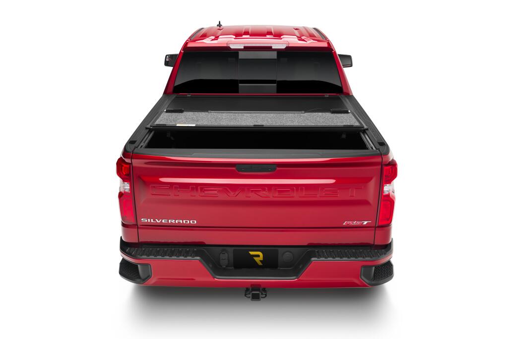 Tonneau Cover Ultra Flex 2024-2026 Toyota Tacoma 5 Foot Bed Matte Black Finish UnderCover