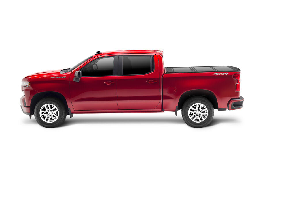 Tonneau Cover Ultra Flex 2024-2026 Toyota Tacoma 6 Foot 2 Inch Bed Matte Black Finish UnderCover