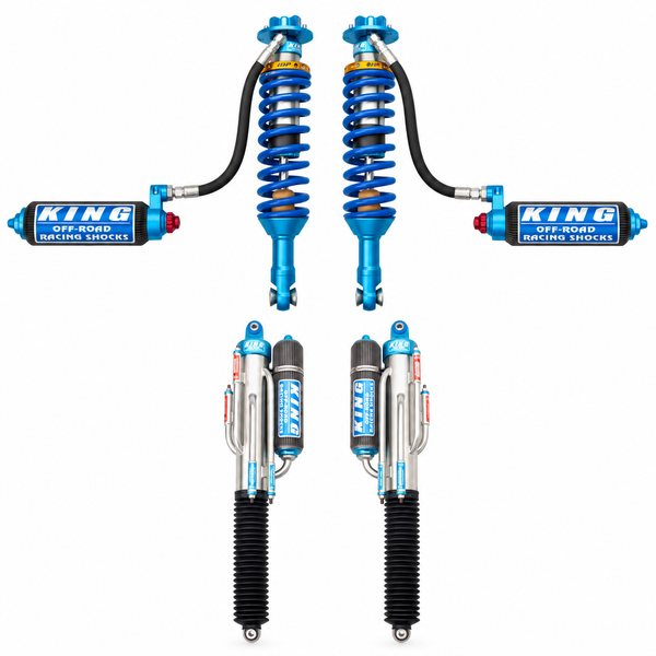 King Shocks 2017-2020 Ford F-150 Raptor Shocks Kit, 3.0 IBP Front and 3.0 Bypass Rear Shocks