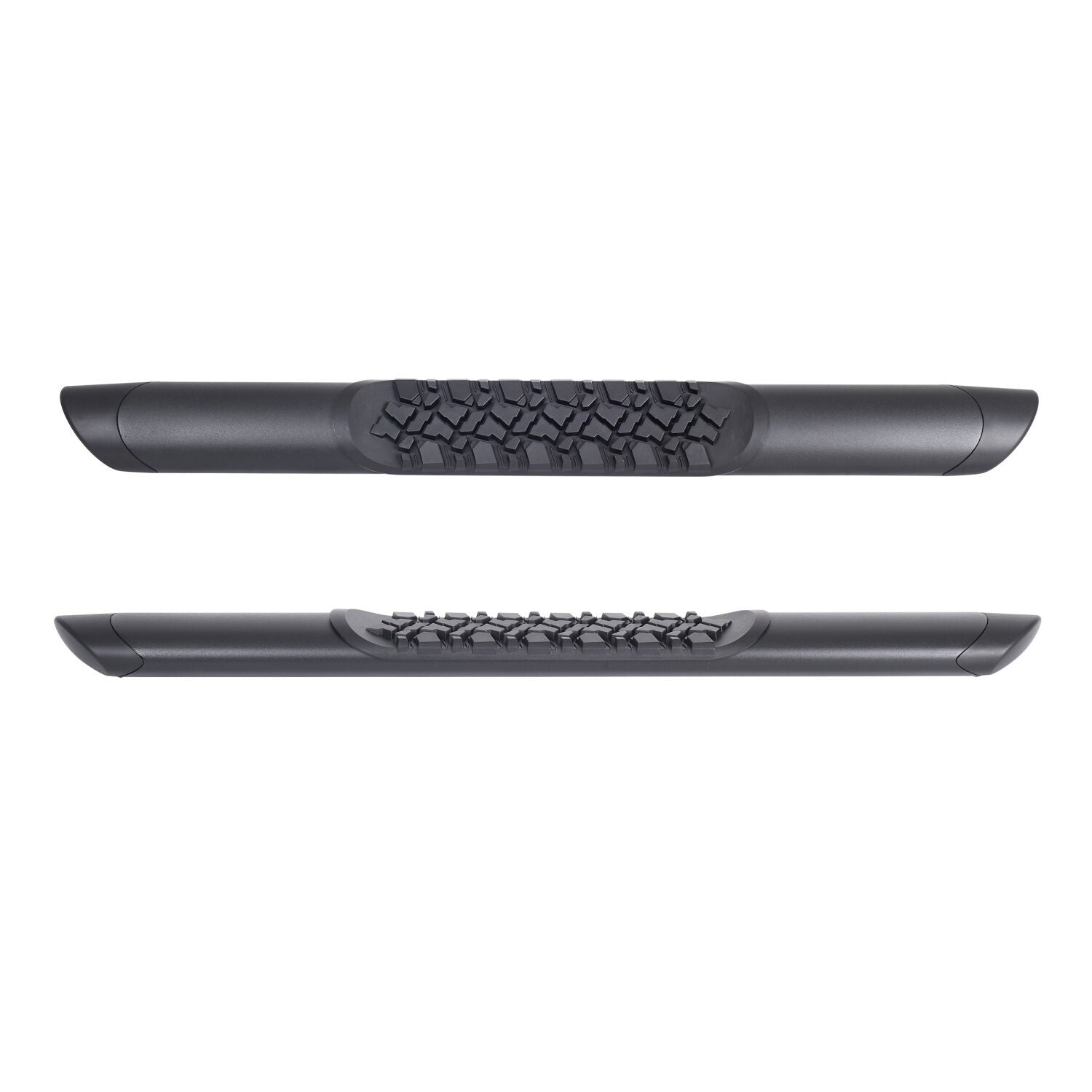V3 Series Aluminum 5 Inch Elipse Side Steps Boards Only Textured Black 2021-2025 Ford Bronco Go Rhino