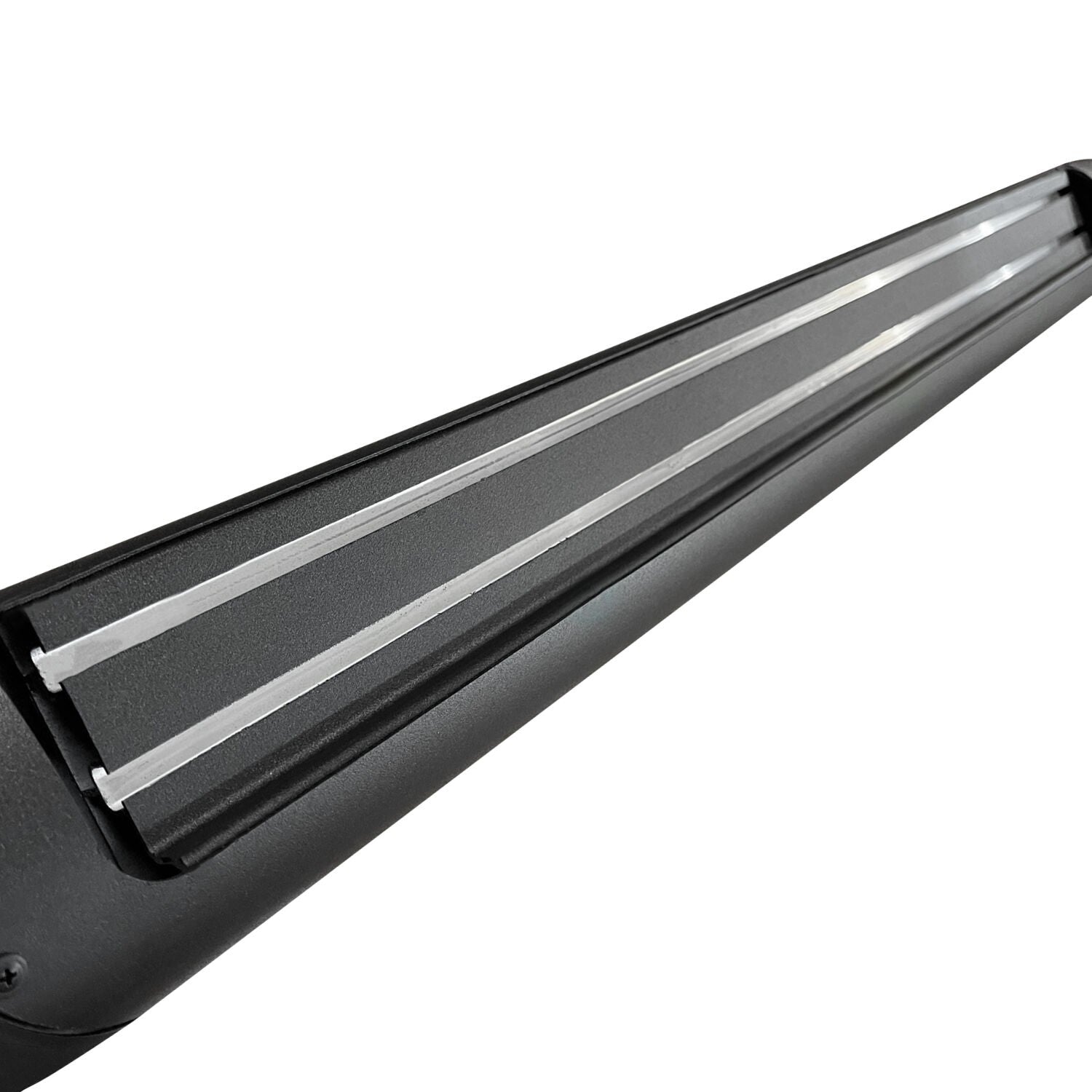 V3 Series Aluminum 5 Inch Elipse Side Steps Boards Only Textured Black 1999-2026 Ford F-250/F-350 2004-2025 Ford F-150 2005-2026 Nissan Frontier 2007-2026 Toyota Tundra 2009-2010 Dodge Ram 1500 Go Rhino