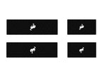 Door Sill Protection Overlays Fits 2021-2026 Ford Bronco
