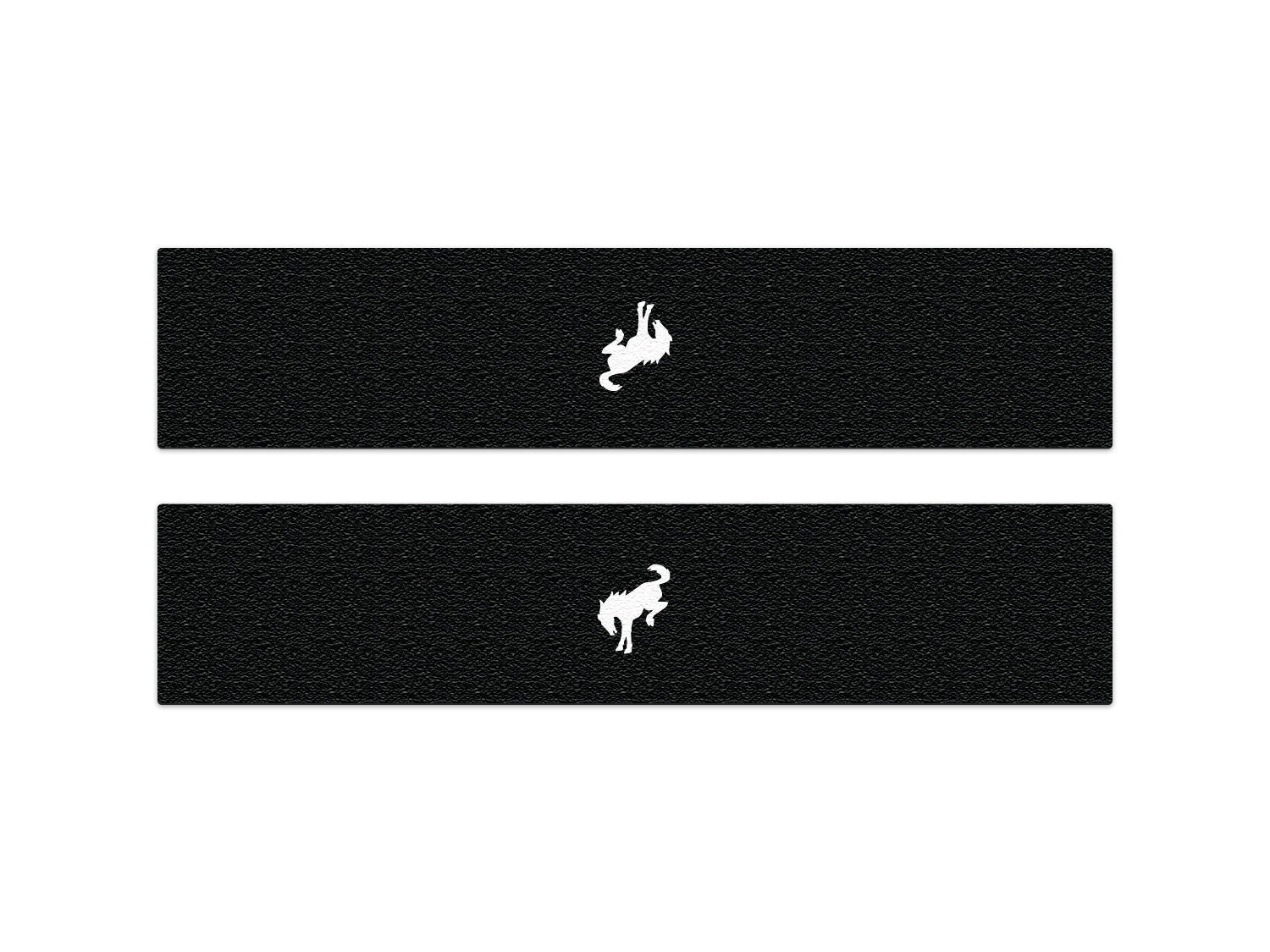 Door Sill Protection Overlays Fits 2021-2026 Ford Bronco