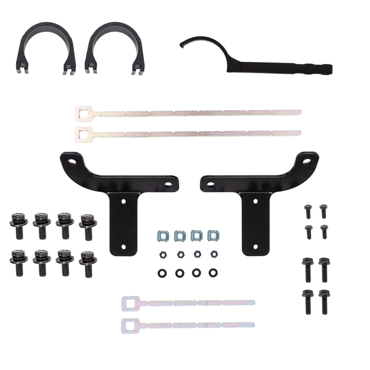 24-25 Toyota Land Cruiser Front BP-51 Shock Fitting Kit