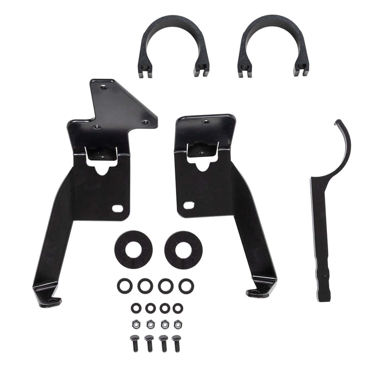 24-25 Toyota Land Cruiser Rear BP-51 Shock Fitting Kit