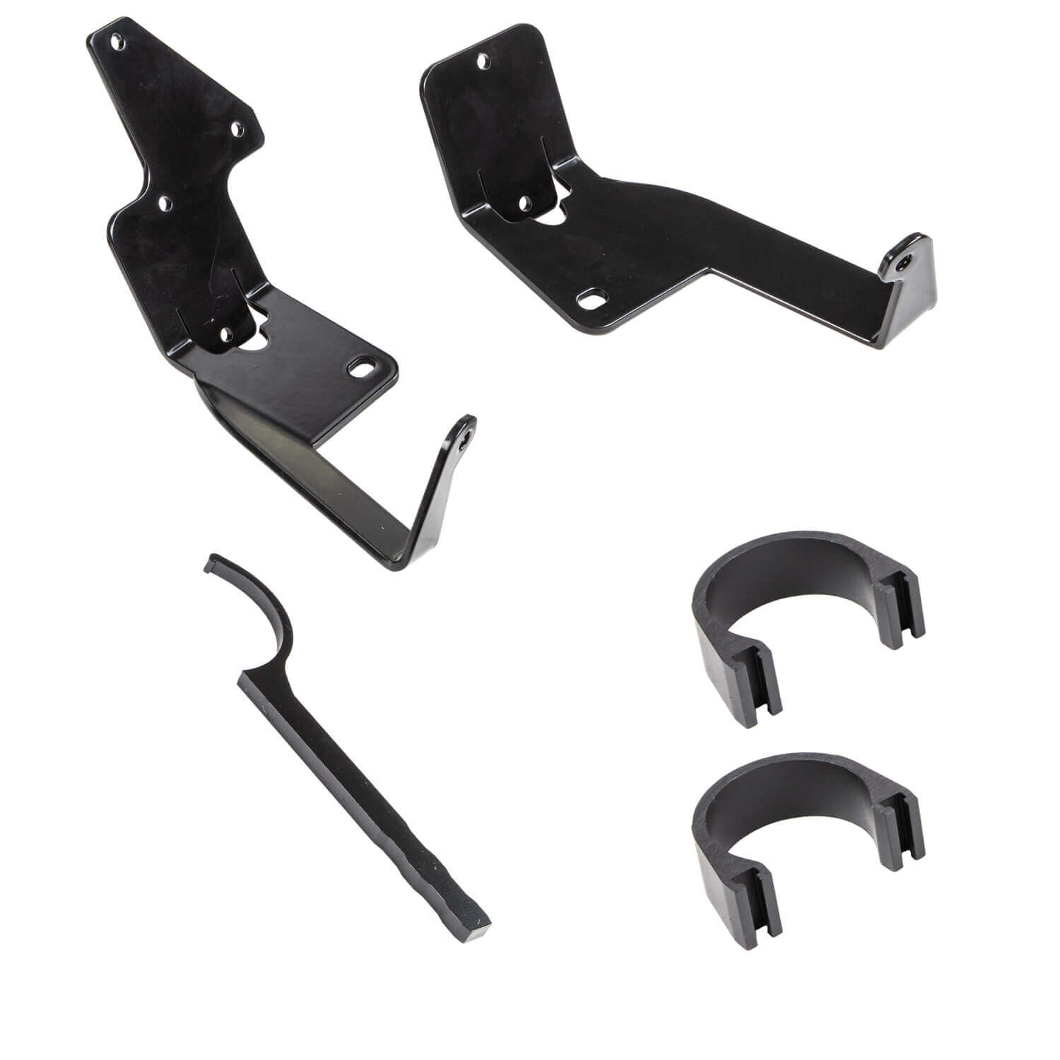 24-25 Toyota Land Cruiser Rear BP-51 Shock Fitting Kit