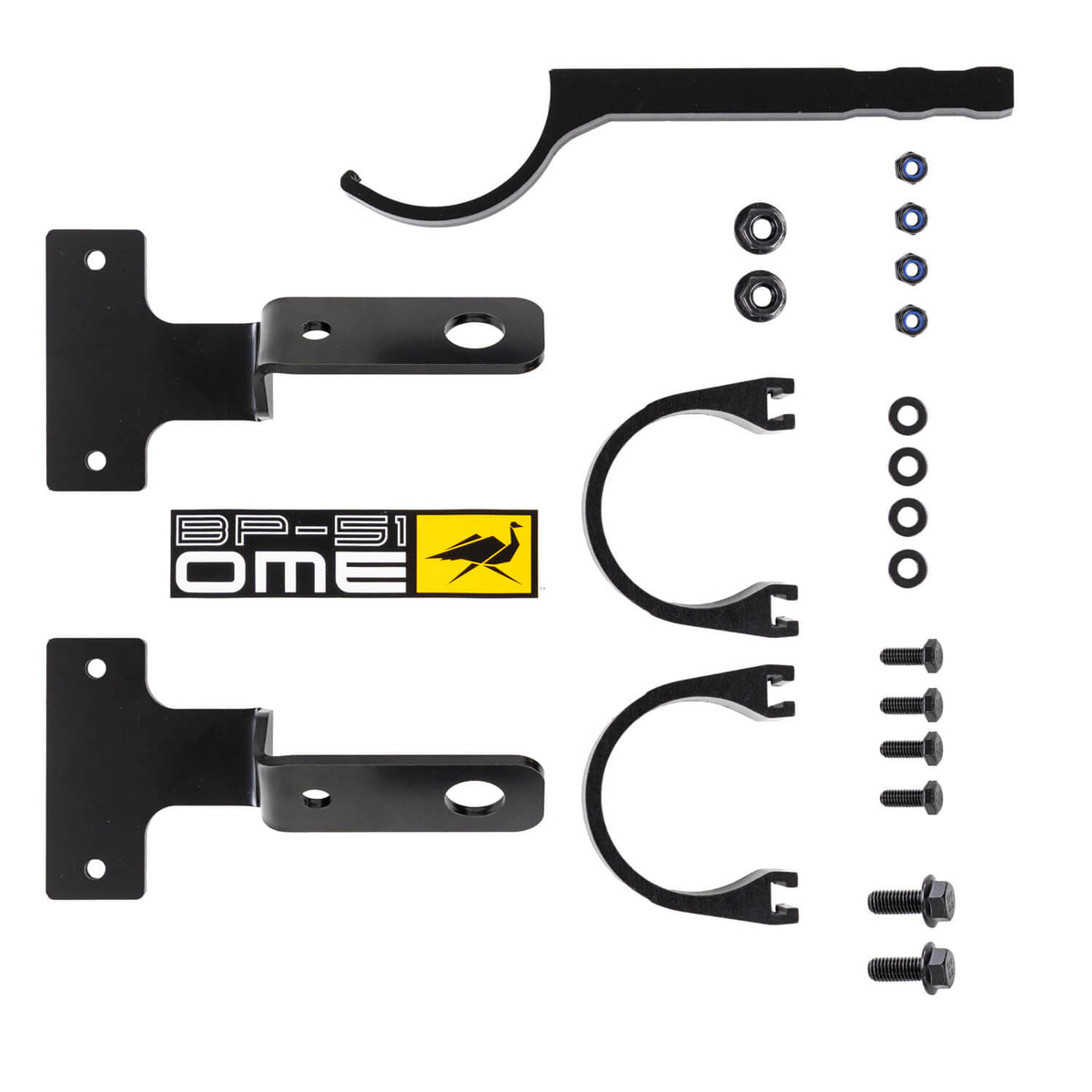 24-27 Ineos Grenadier Front BP-51 Shock Fitting Kit