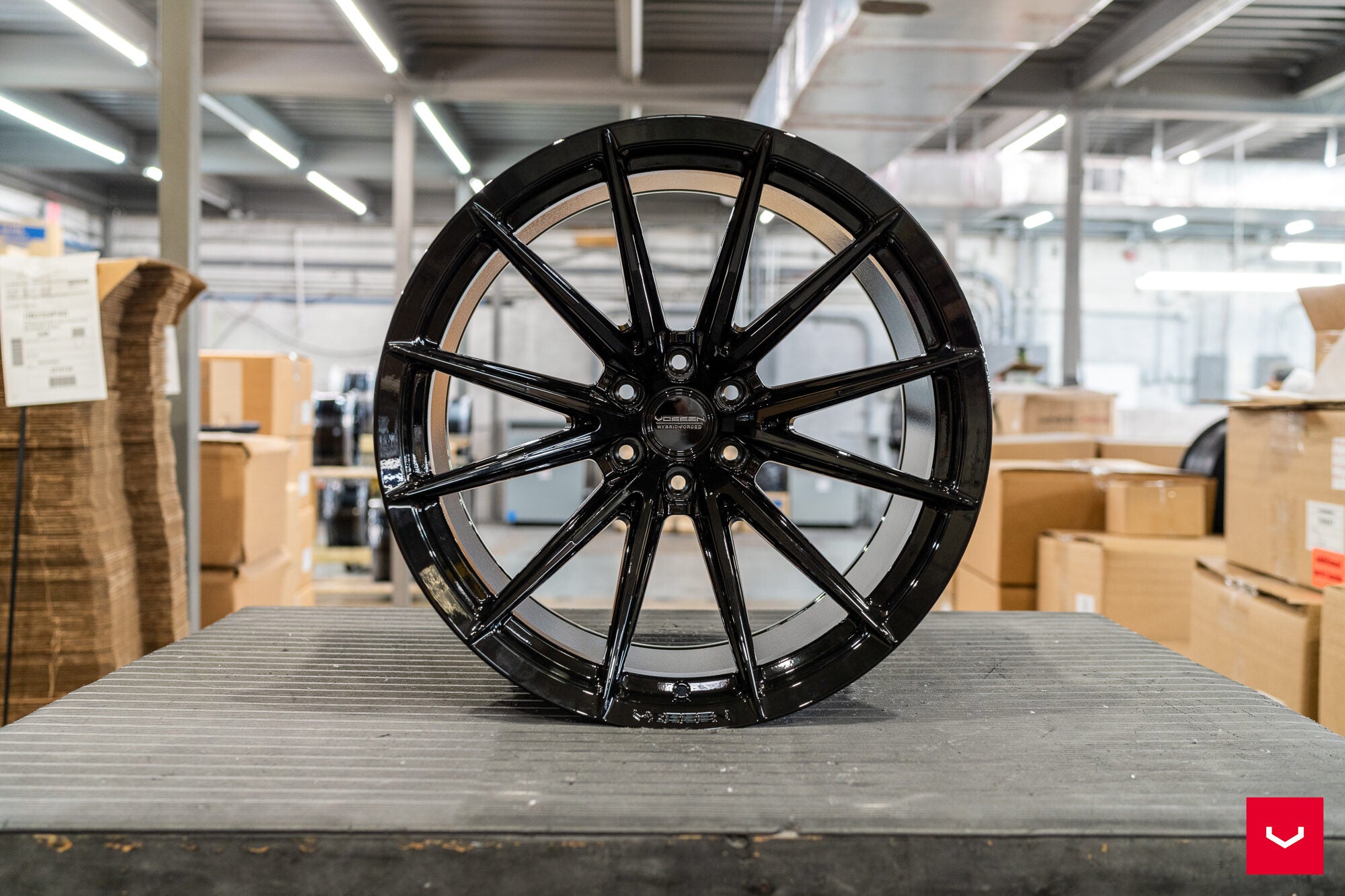 Vossen HFX-2 Wheel (6-Lug)