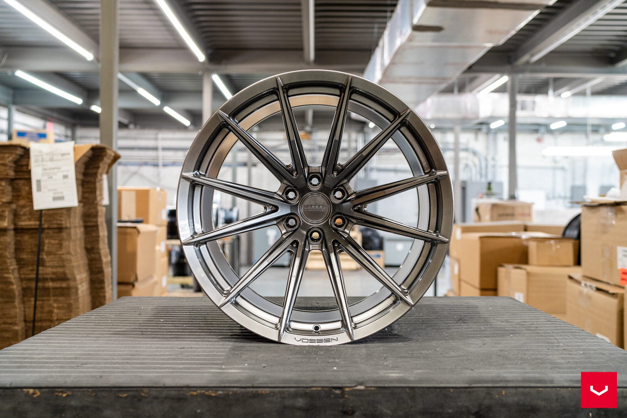 Vossen HFX-2 Wheel (6-Lug)
