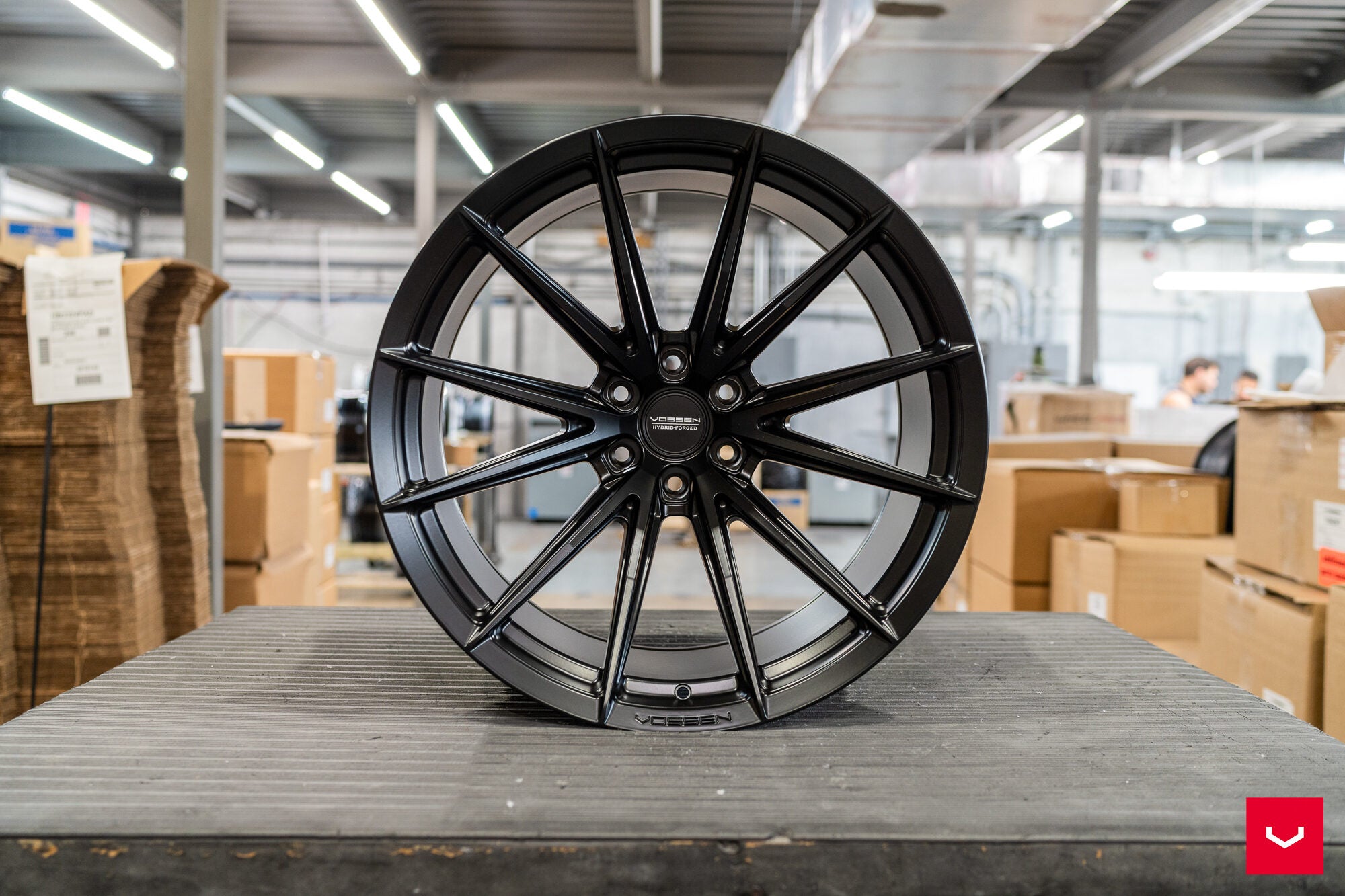 Vossen HFX-2 Wheel (6-Lug)