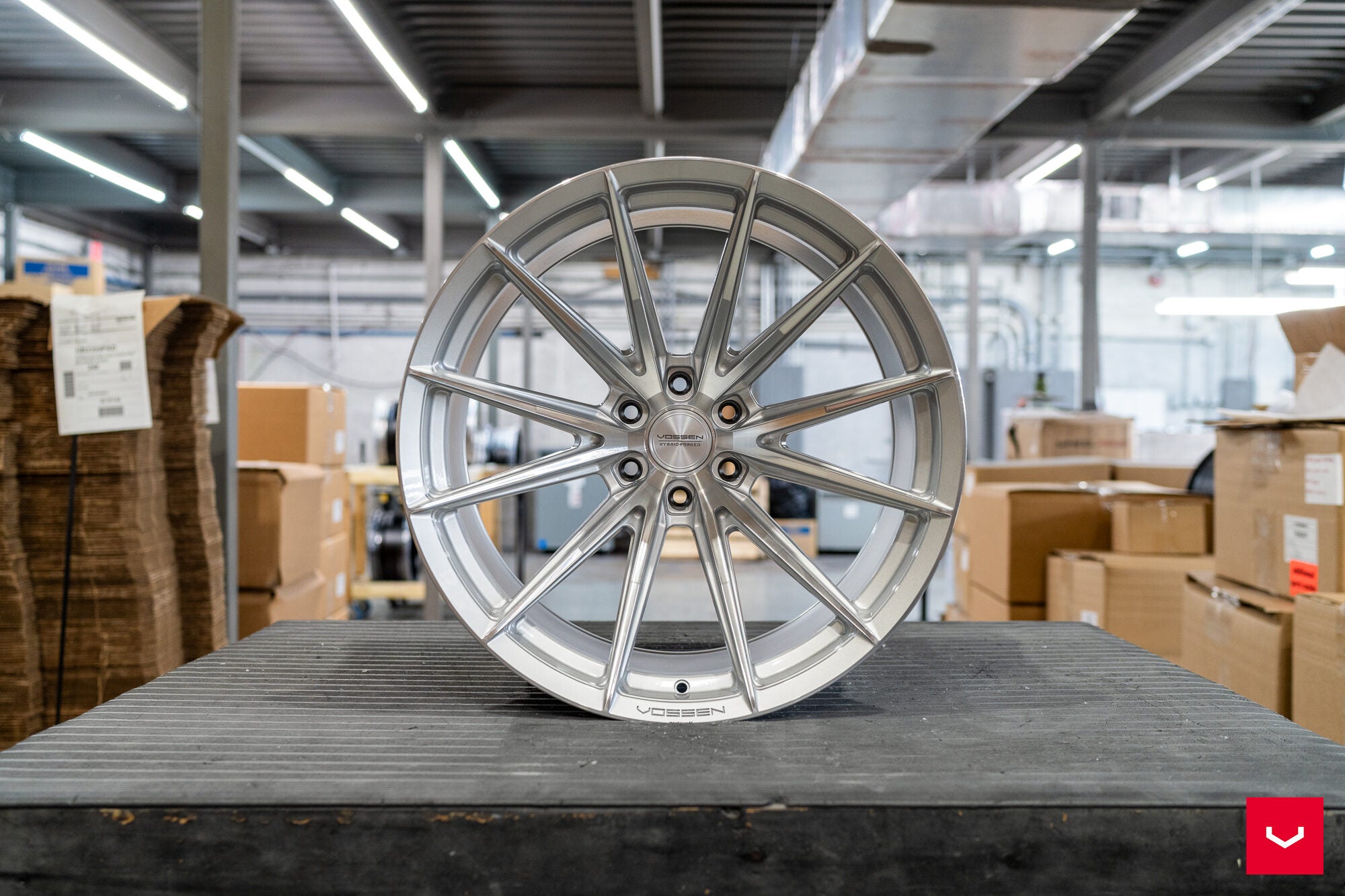 Vossen HFX-2 Wheel (6-Lug)