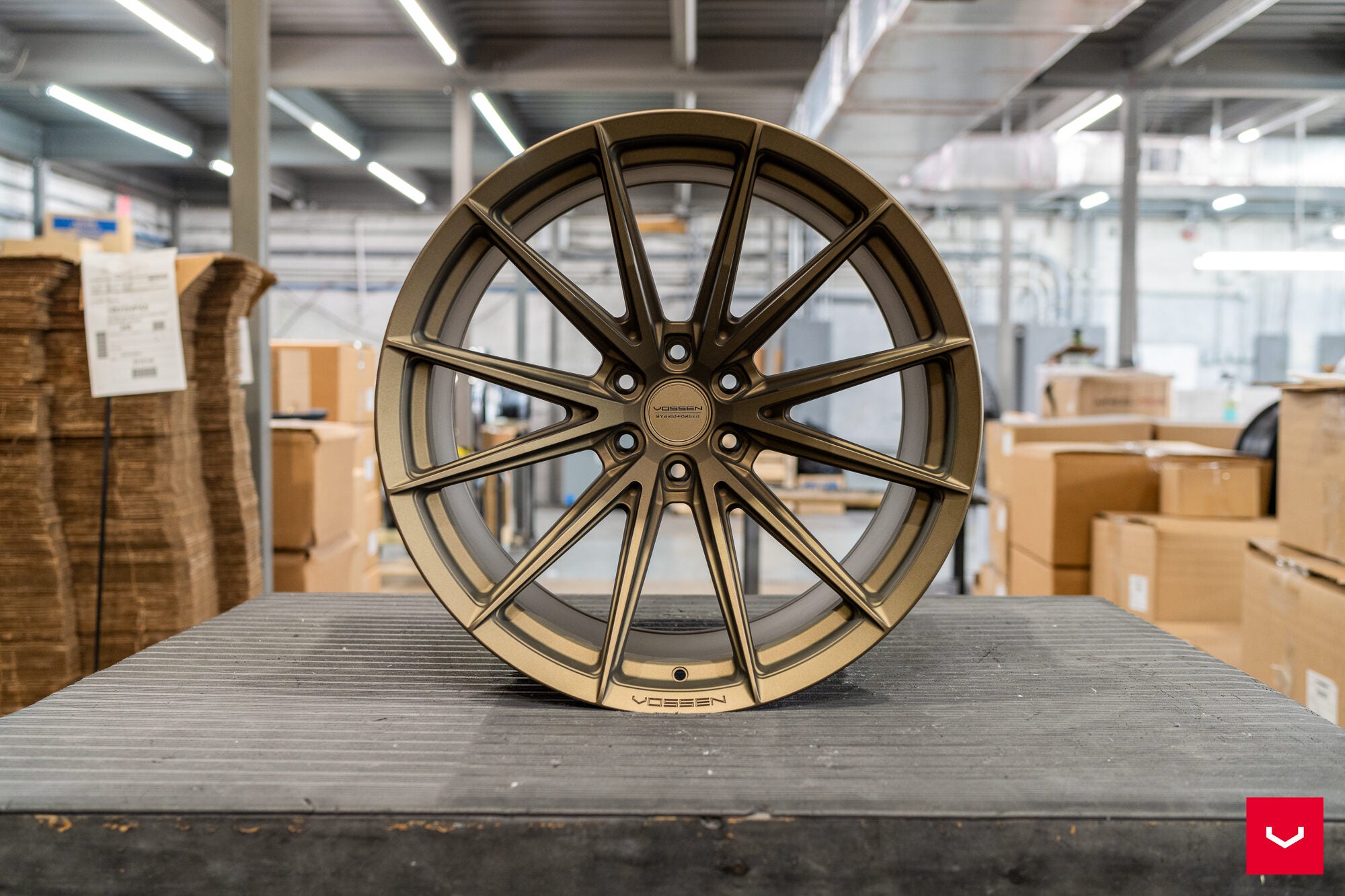 Vossen HFX-2 Wheel (6-Lug)