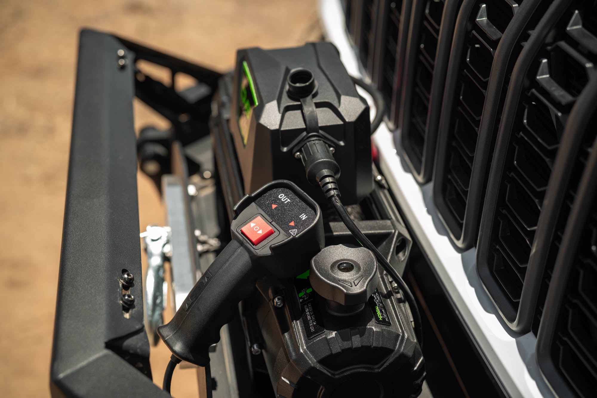 Xtract 12k Synthetic Rope Winch DV8 Offroad