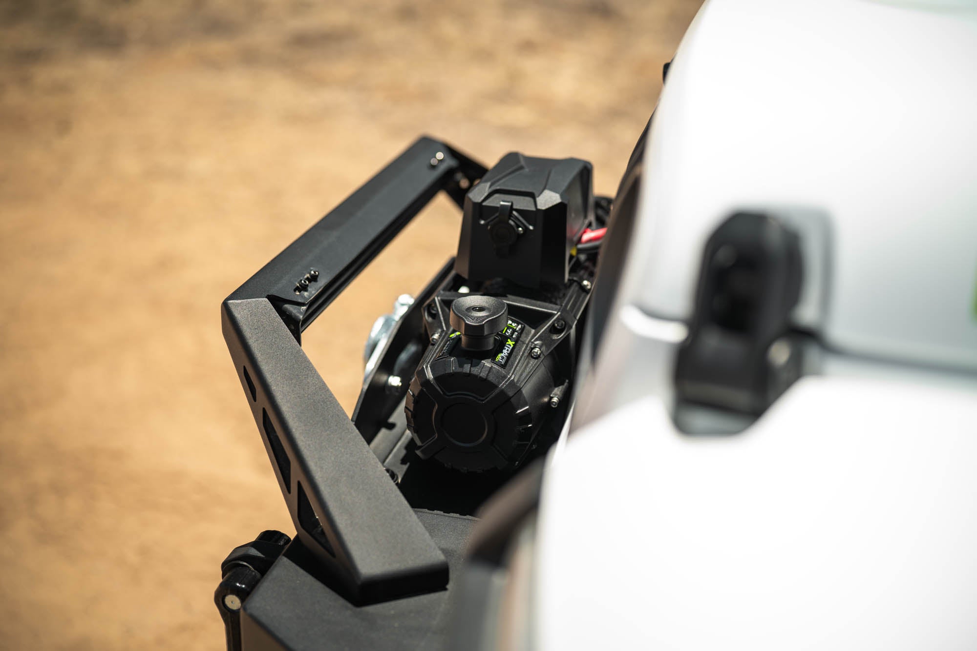 Xtract 12k Synthetic Rope Winch DV8 Offroad