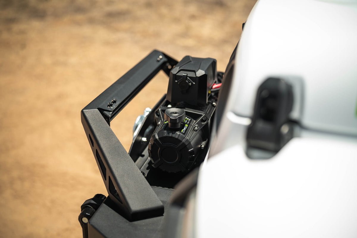 Xtract 12k Synthetic Rope Winch DV8 Offroad